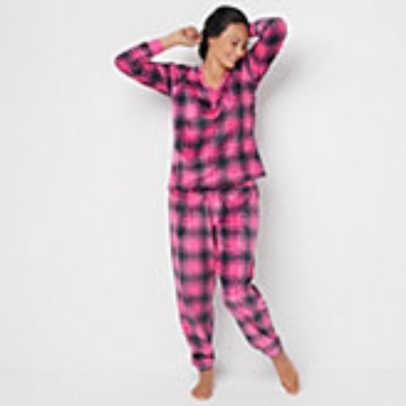 Muk Luks Other - NWT Muk Luk Plush Pajamas Size L